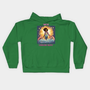 Mom - Unsung Hero Kids Hoodie